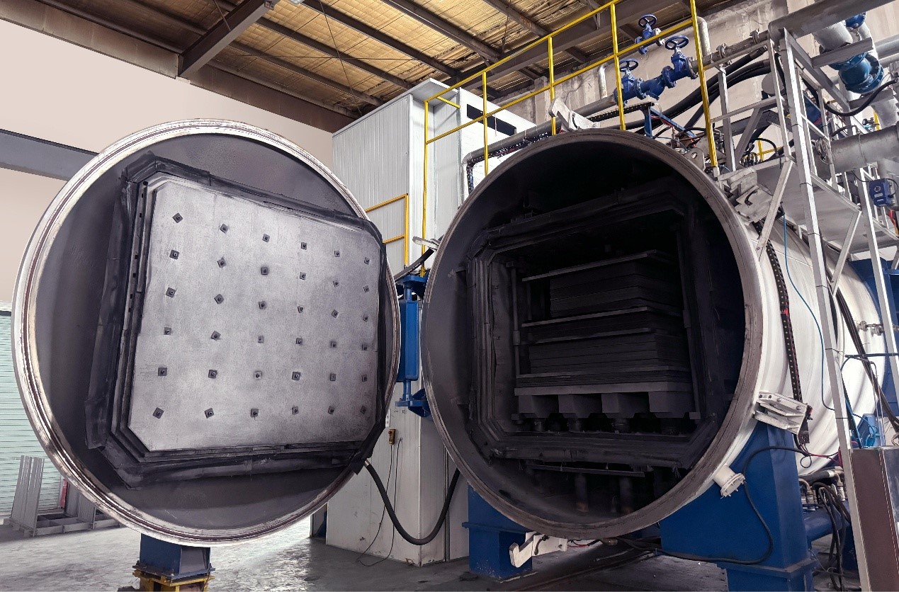 Süsinikkiust vilt kõrgel{0}}temperatuuril soojusisolatsiooniks